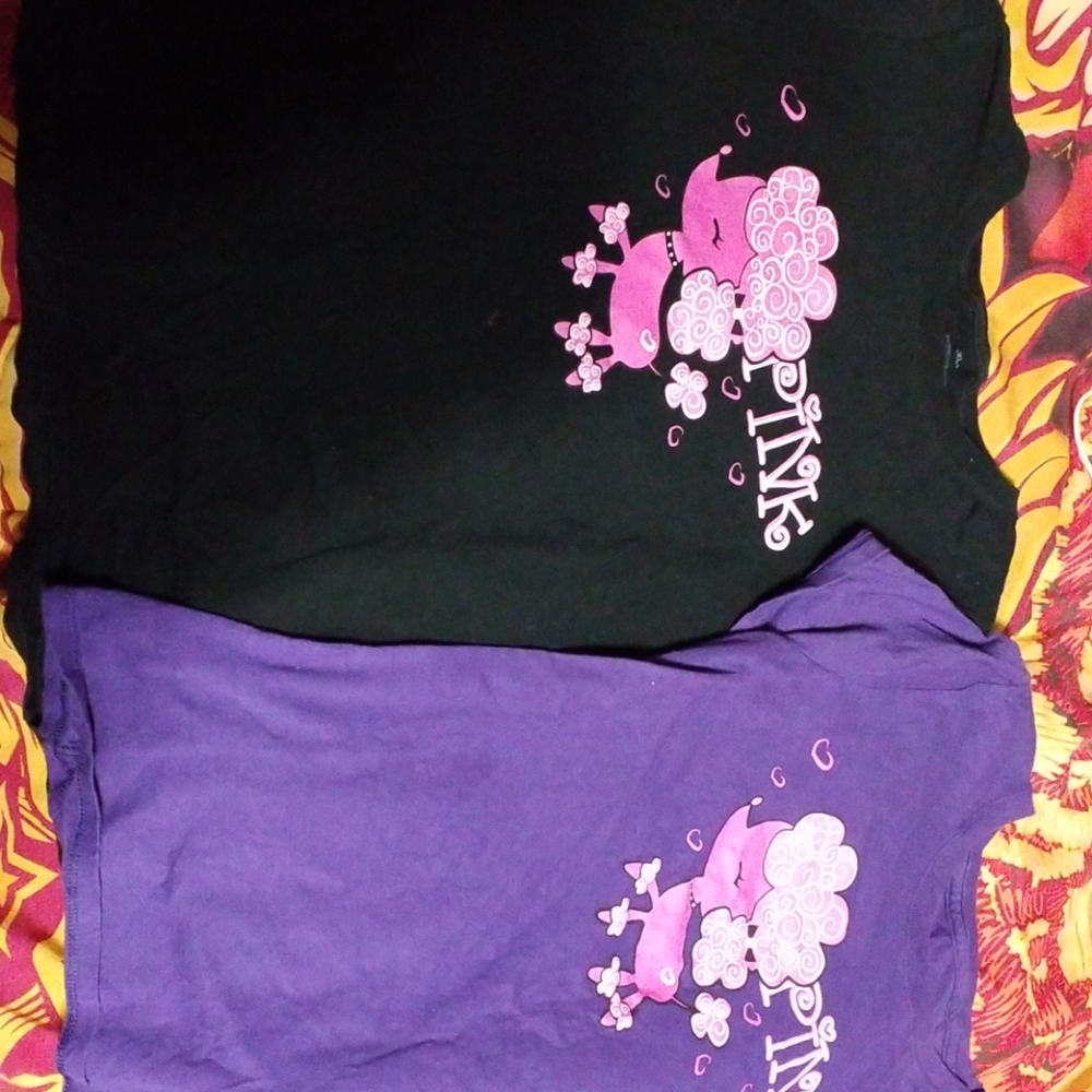 Pink t shirts original